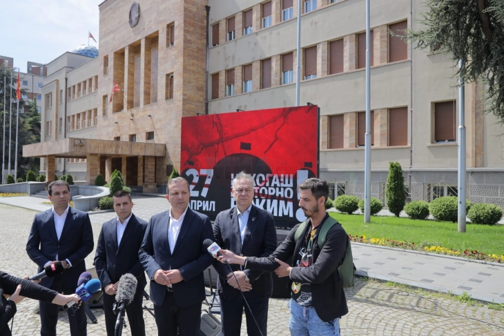 Spasovski: Të mos harrohet 27 prilli - data më e zezë në historinë e demokracisë sonë