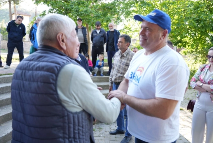 Dimitrievski in Kavadarci: New political option emerges signaling change in the country