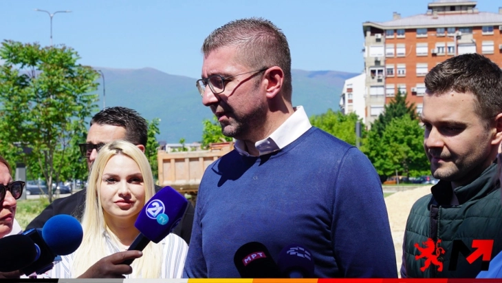 Mickoski: Davkova garners more votes combined than two government candidates, Pendarovski and Osmani