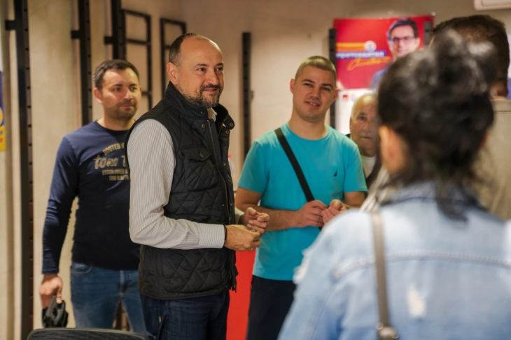 Битиќи: Во коалиција со граѓаните нема да дозволиме Македонија повторно да биде заробена држава