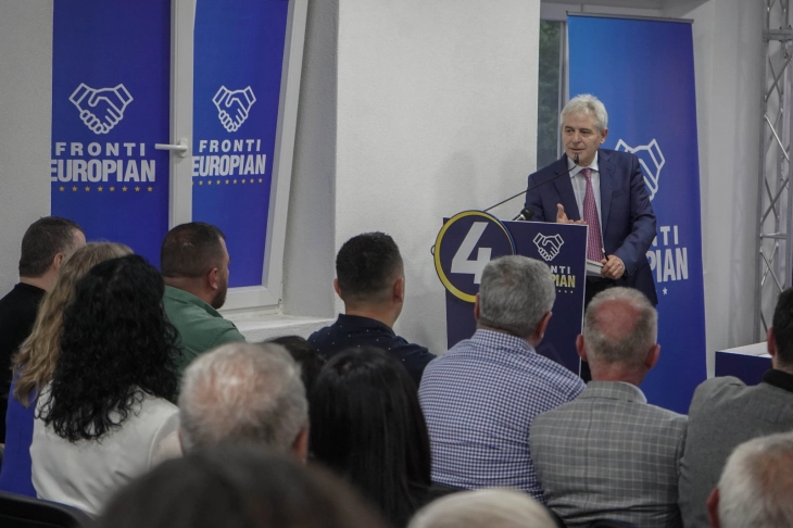 Ahemti: We must work together, Macedonians and Albanians, instead of going back to the past