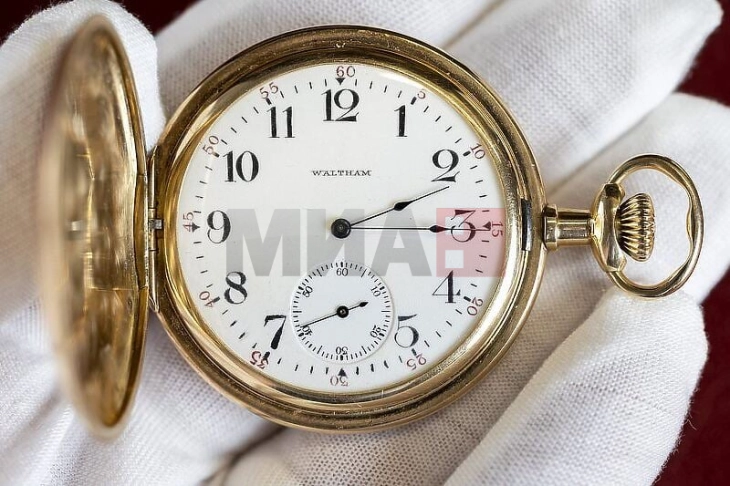 Златен џебен часовник од „Титаник“ продаден за рекордни 1,2 милиони фунти