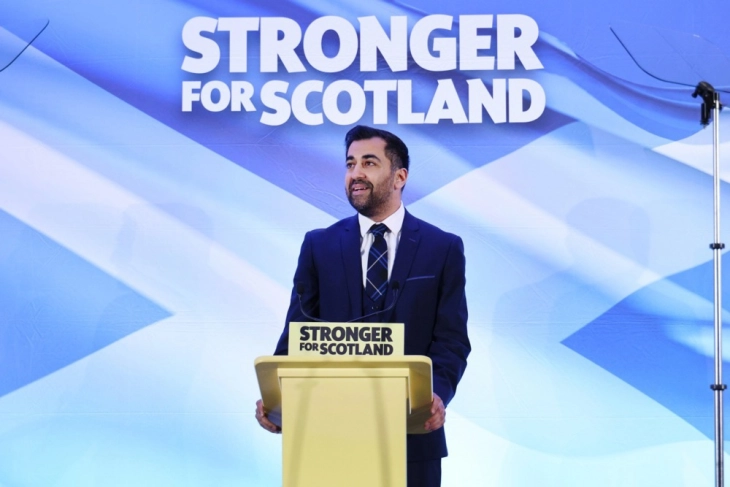 Scottish First Minister Humza Yousaf says he will resign