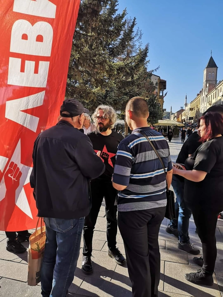 Апасиев од Битола: На овие избори ќе победи Македонската платформа 