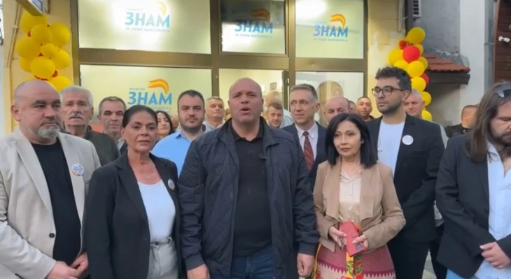 Димитриевски: Граѓаните да се придружат во борбата  за менување на владејачката структура, која се однароди и од членството на СДСМ и од народот
