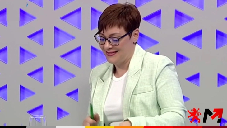 Димитриеска Кочоска: Програма на ВМРО-ДПМНЕ е направена за да ја градиме државата од почеток