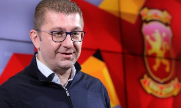 Mickoski says e expects Siljanovska Davkova to win over 500,000 votes, VMRO-DPMNE over 55 MP seats
