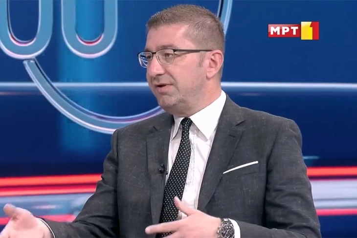 Mickoski: Pres që Siljanovska të ketë mbi 500.000 vota, ndërsa VMRO-DPMNE mbi 55 deputetë