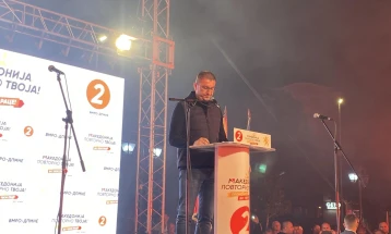 Mickoski in Kumanovo: Together let’s create hope that will overcome apathy