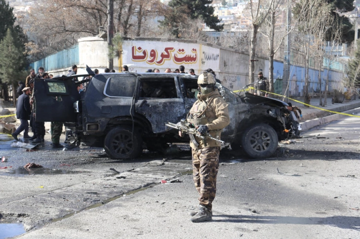 Најмалку шест жртви во напад во џамија во Авганистан