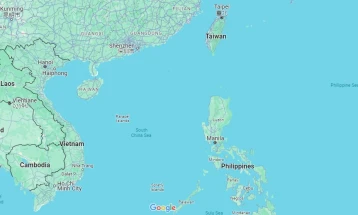 Incident i ri mes Kinës dhe Filipineve në Detin e Kinës jugore