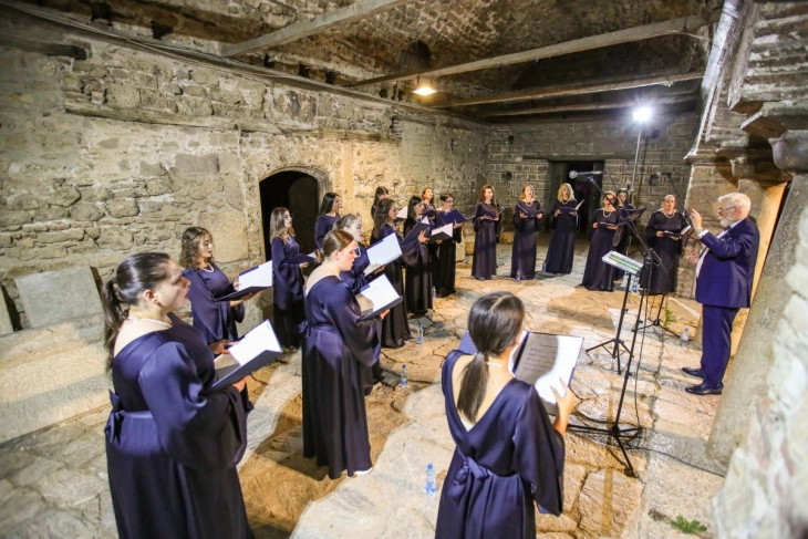 Orthodox Easter concert by Menada choir at St. Sophia