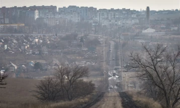 Генералштаб на Украина: Русите интензивно напаѓаат во правец кон Бахмут и Авдеево