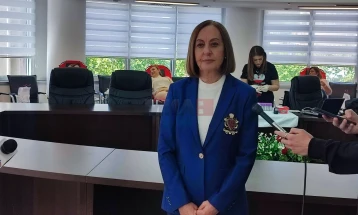 Изјава на претседателката на Уставен суд Добрила Кацарска (во живо)