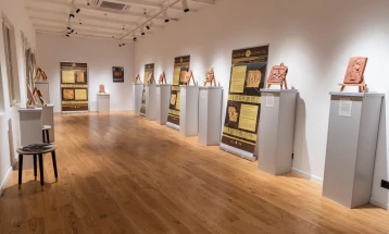 Теракотните икони од Виничкото Кале на едномесечна изложба во Црна Гора