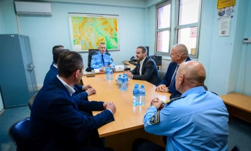 Бојмацалиев: Полициските одделенија Арачиново, Матејче и Шуто Оризари подготвени за изборите на 8 мај