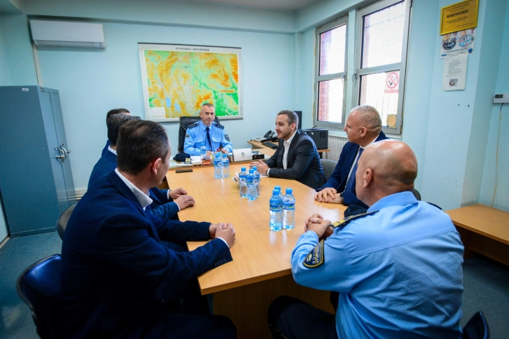 Bojmacaliev: Arachinovo, Matejche, Shuto Orizari police ready for May 8 elections