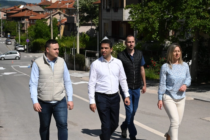 Бочварски: Рекордни средства за подобрување на инфраструктурата во Штип и регионот
