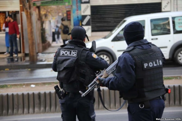 Në Turqi janë arrestuar 58 persona se kanë përgatitur provokime me rastin e 1 majit