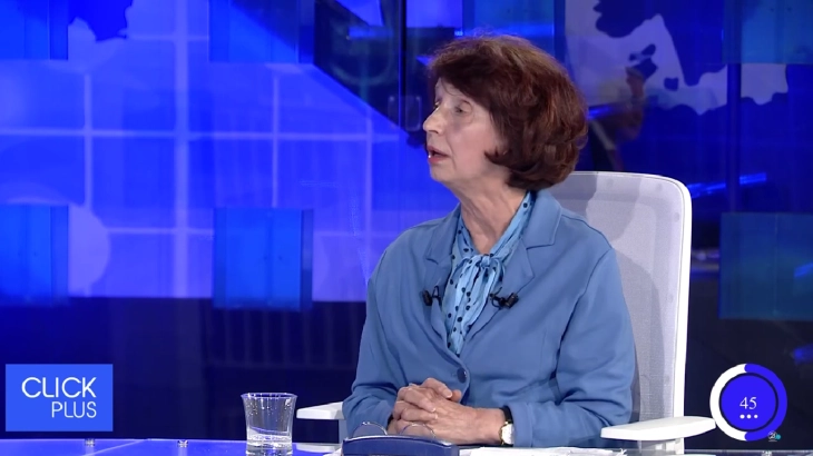 Siljanovska Davkova: We accept the Negotiating Framework, but not the constitutional amendments in this way