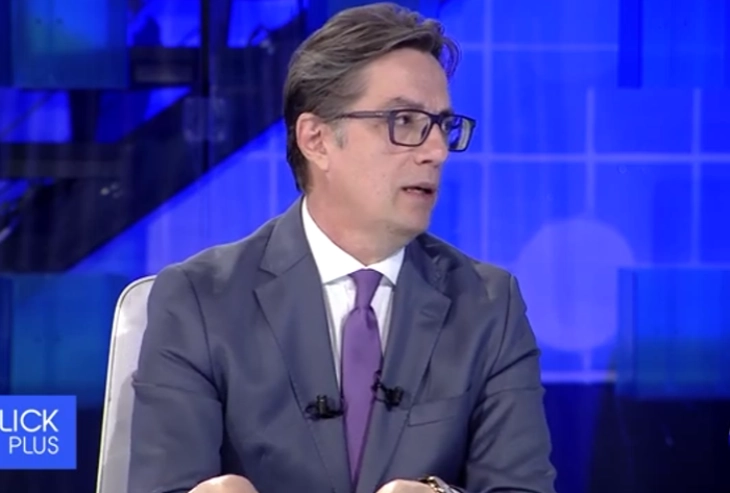 Pendarovski: Current opposition's attitude will not take country in EU until 2050