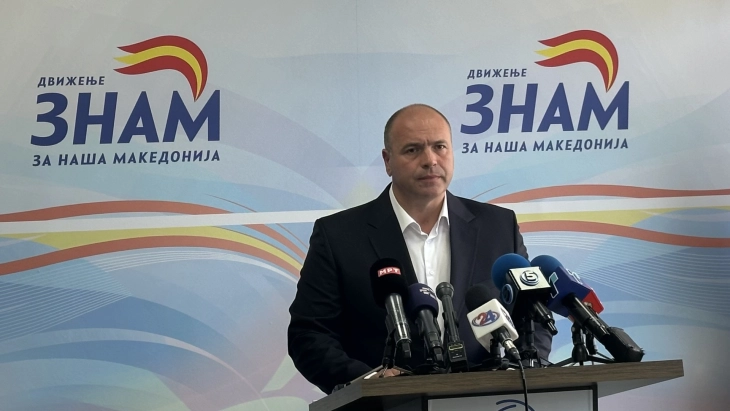 Dimitrievski presents ZNAM conditions over formation of next government