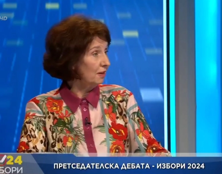 Siljanovska-Davkova: State of judiciary a result of 'rhetoric for vetting'