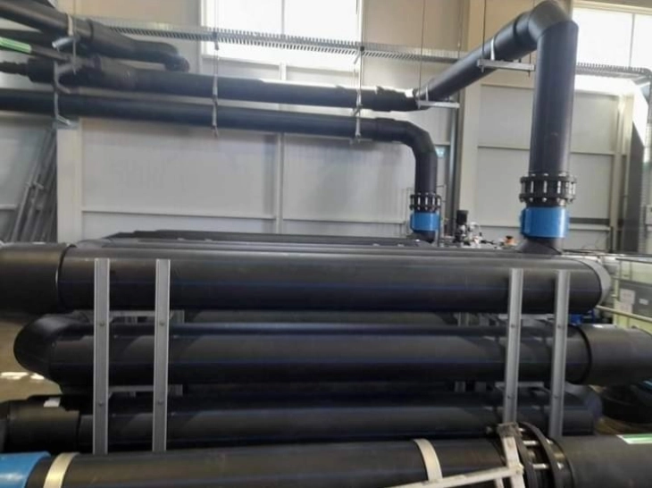 Се тестира квалитетот на водата од новата филтер станица во делчевското село Тработивиште