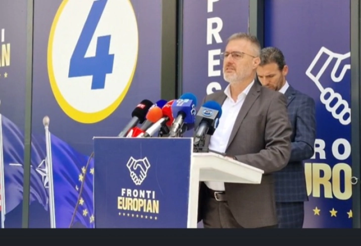 Fronti Europian: Marrëveshje Kornizë Ekonomike për mundësi të barabarta, treg funksional dhe konkurrencë të ndershme