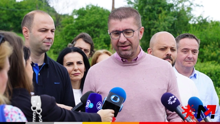 Mickoski: Ajo që BDI ka mbushur kuti në ditën e zgjedhjeve është dëshmuar nga gjykata
