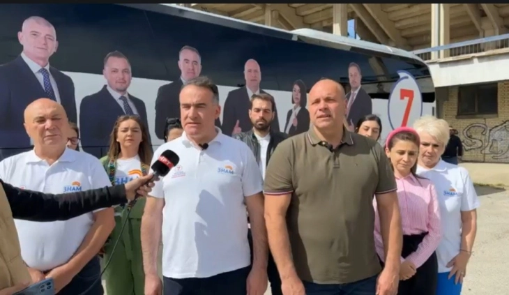 Димитриевски во Тетово: Ја бараме поддршката од граѓаните за работите да не бидат  како досега