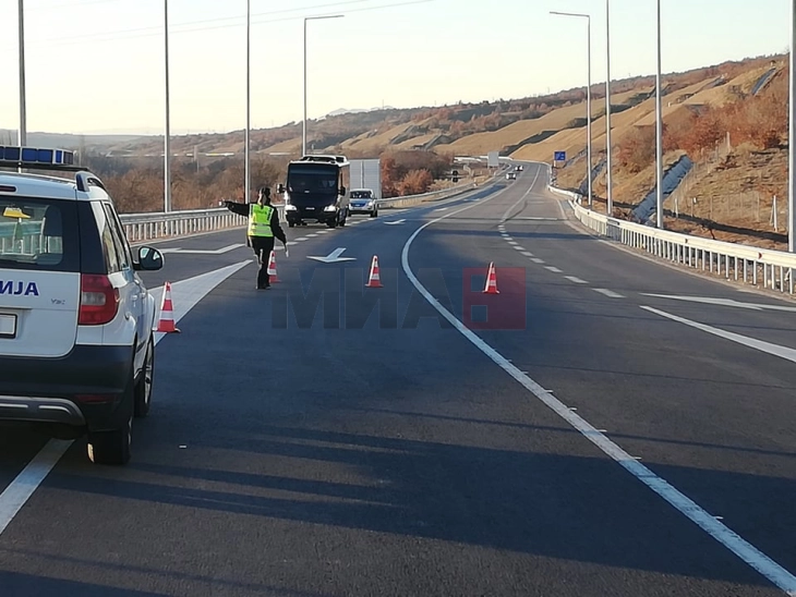Dy persona humbin jetën në aksidentin e trafikut në rrugën Radovish-Shtip
