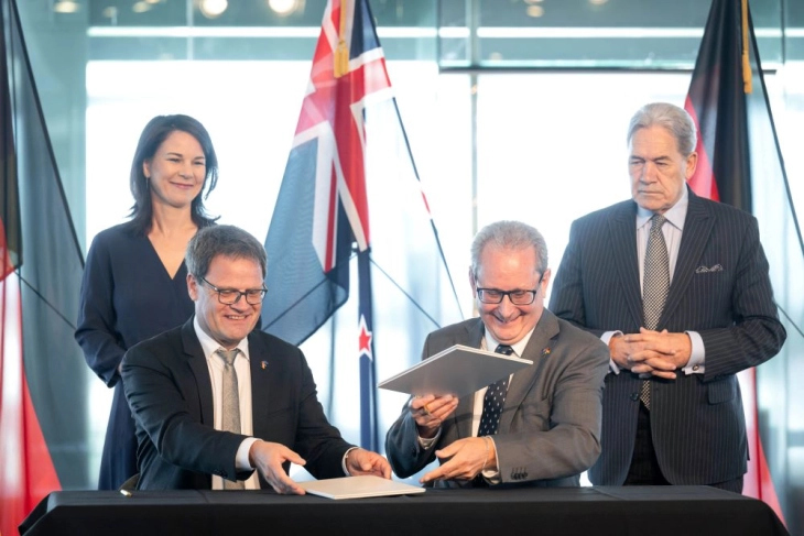 New Zealand and Germany agree to Antarctica cooperation