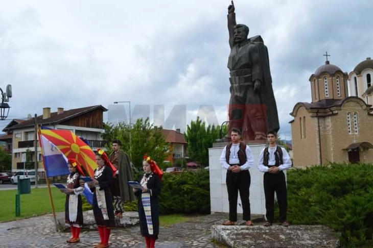 Делчево ја одбележа 121-годишнината од смртта на Гоце Делчев