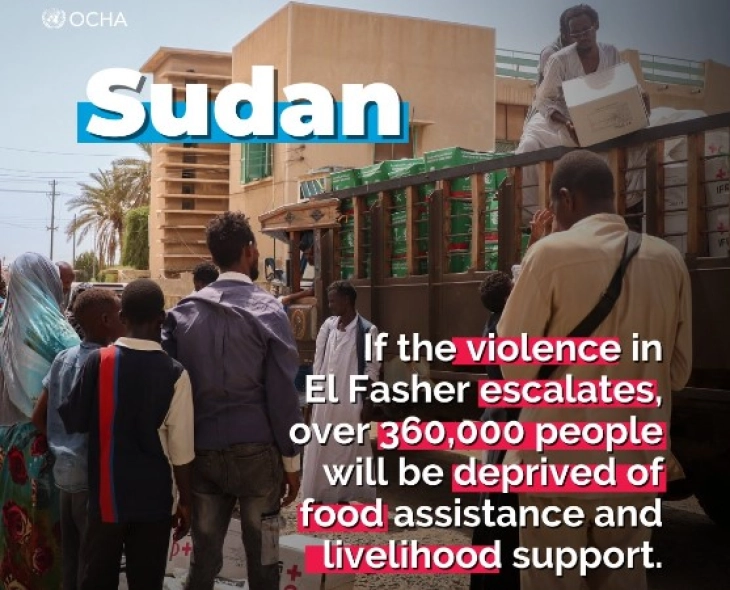 Јужен Судан ги укинува даноците што доведоа до суспензија на акцијата на ОН за достава на храна