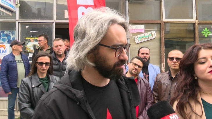 Апасиев од Крушево: Со повеќе пратеници ќе спречиме штетни политики за државата