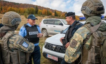 KFOR-i, EULEKS-i dhe policia e Kosovës nesër në stërvitje të përbashkët, Ulutash: E demonstrojmë gatishmërinë për ruajtjen e stabilitetit rajonal