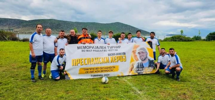 Екипата од Туминец повторно најуспешна на велигденскиот фудбалски турнир на Општина Пустец