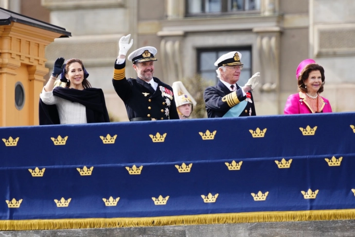 Mbreti danez Frederiku i Dhjetë për vizitë të parë zyrtare në Suedi