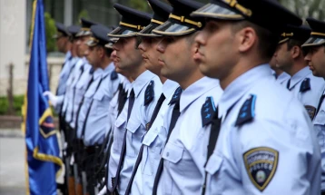 Shënimi i Ditës së policisë, regjim i posaçëm për qarkullim në komunën e Aerodromit