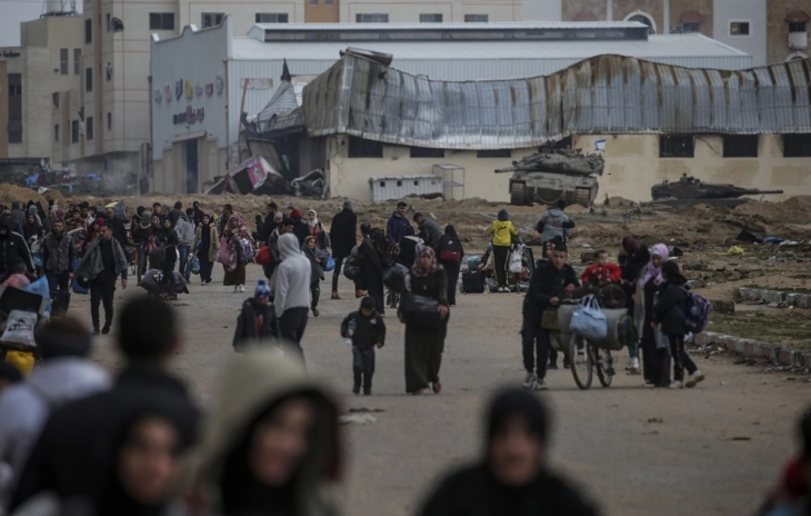IDF vendosi kontroll në anën palestineze të vendkalimit Rafah, kumtoi radioja e Armatës izraelite