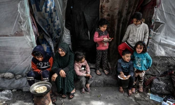 UNICEF: Rreth 600.000 fëmijë në Rafah nuk kanë strehim të sigurt