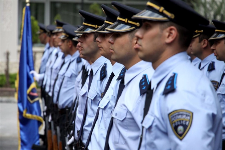 Police Day celebration in Aerodrom, section of ASNOM Blvd. closed