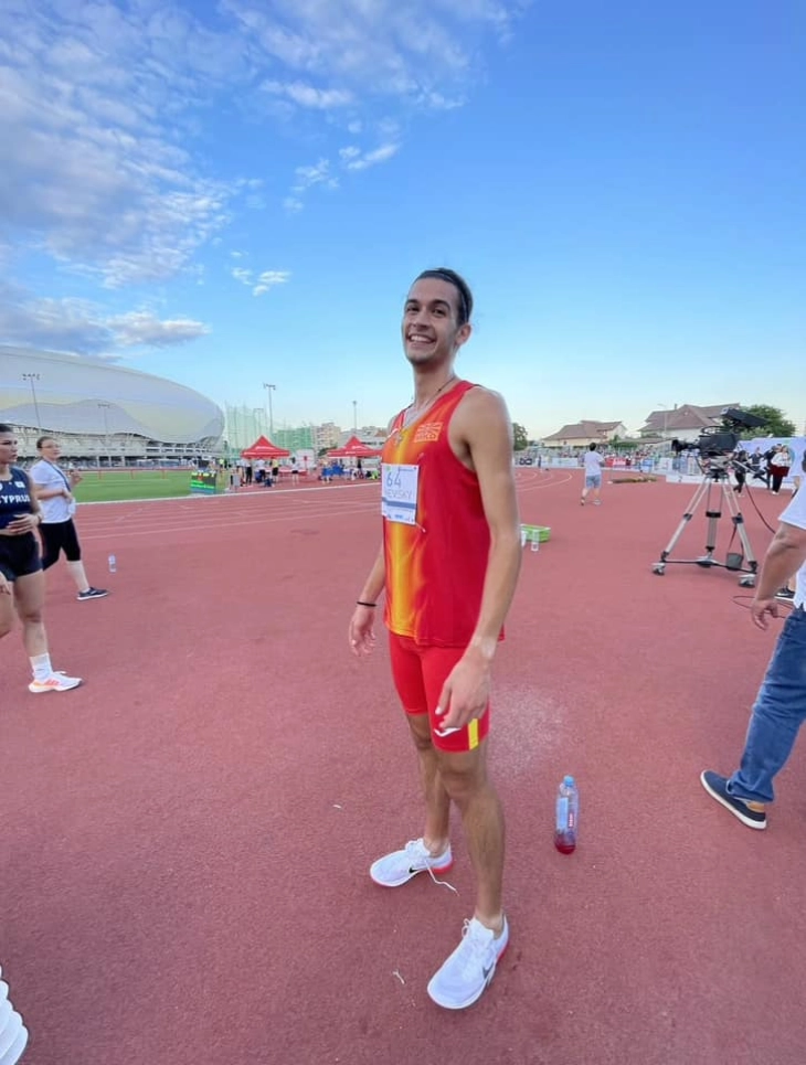 Македонскиот атлетичар Вандевски собори државен рекорд од 1975