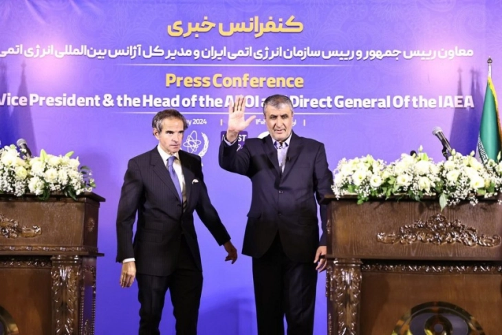 Еслами: Позитивни се разговорите помеѓу Иран и МААЕ