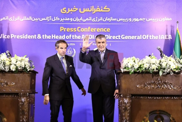 Eslami: Pozitive janë bisedimet ndërmjet Iranit dhe ANEB-it