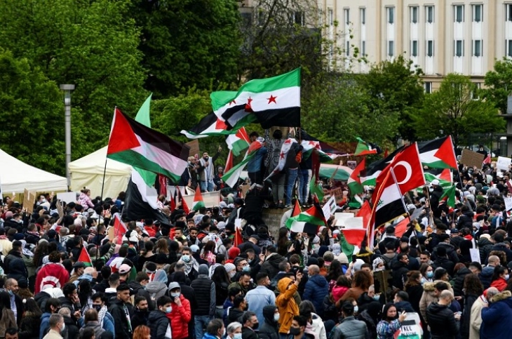 Пропалестински студентски протести се шират и во Швајцарија