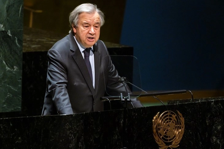 UN chief Guterres: Israelis and Palestinians at 'decisive moment'