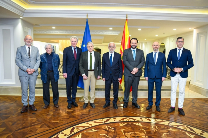 Xhaferi u takua me anëtarë të Parlamentit Evropian: Zgjedhjet do e përcaktojnë drejtimin e lëvizjes së Maqedonisë së  Veriut