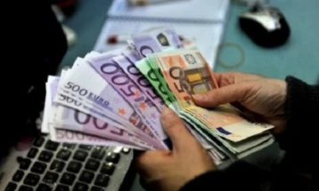 FX reserves up by €41.9 million in April